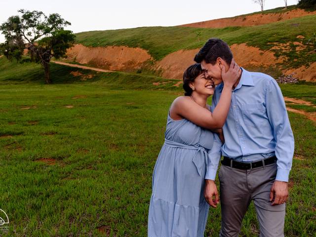 Ensaio de Gestante de Adriele e Alyson - À espera do Orlando