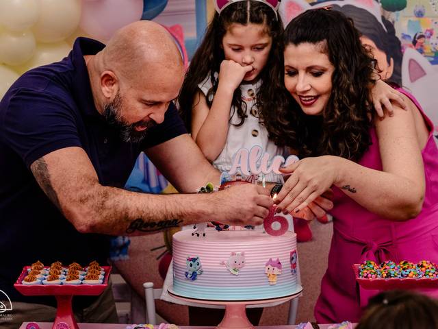 Aniversário Infantil de Alice - 6 anos