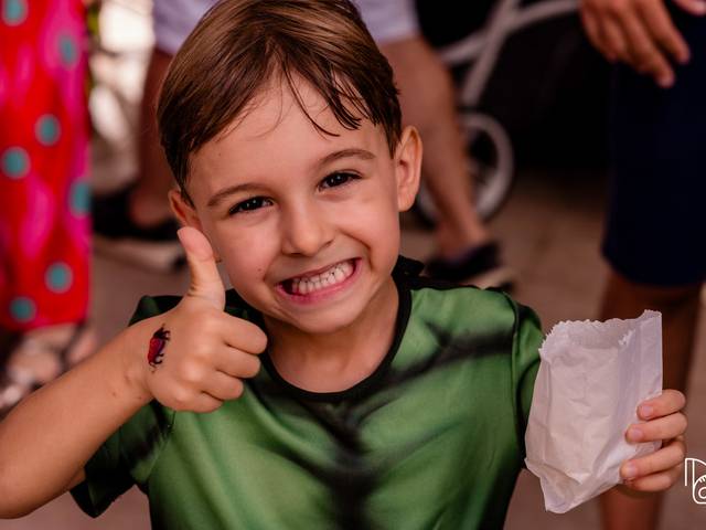 Aniversário Infantil de Daniel - 5 anos