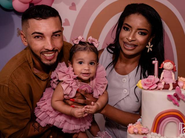 Aniversário Infantil de Heloisa - 1 ano