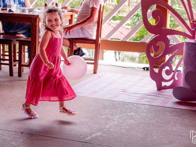 Aniversário Infantil de Rebeca - 3 anos