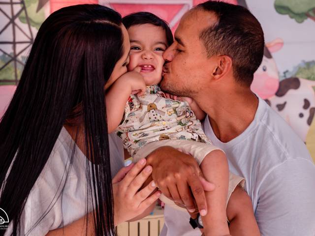 Aniversário Infantil de Lucca Toni - 1 ano