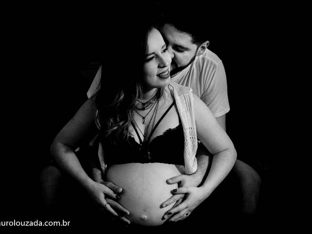 Ensaio de Gestante de Fotografia Ensaio Gestante - Cláudia e Diogo