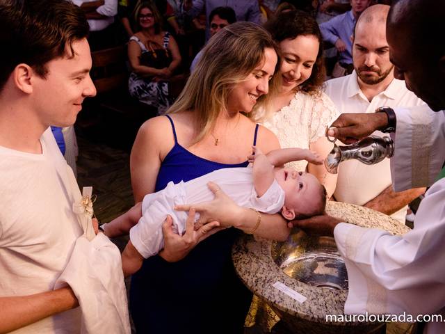 Família de Batizado do Guilherme
