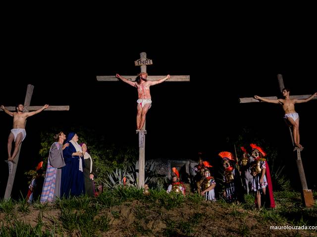 Evento de Teatro Sacro Jesus o Nazareno