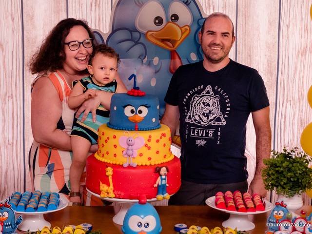 Aniversário Infantil de Aniversário do Guilherme - 1 Ano