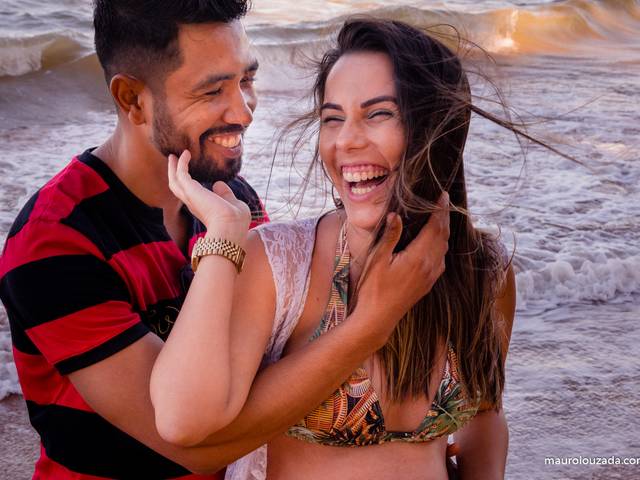 Ensaio de Gestante de Priscila, Thianpoll e Chloe à espera do Davi