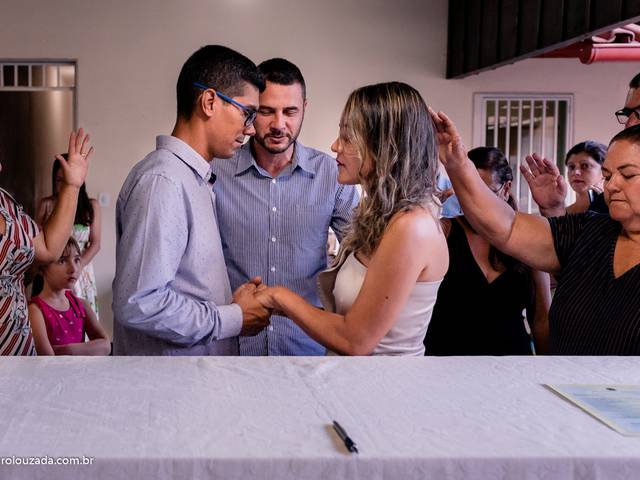 Casamento de Casamento Civil Patrícia e Flávio