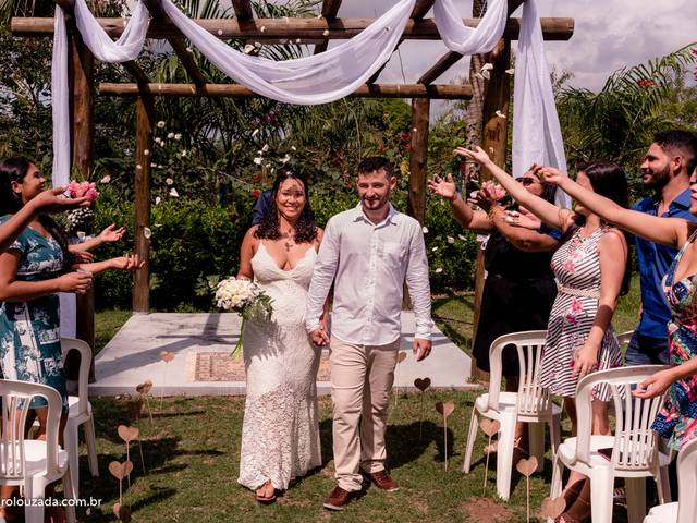 Casamento de Eliene e Renan