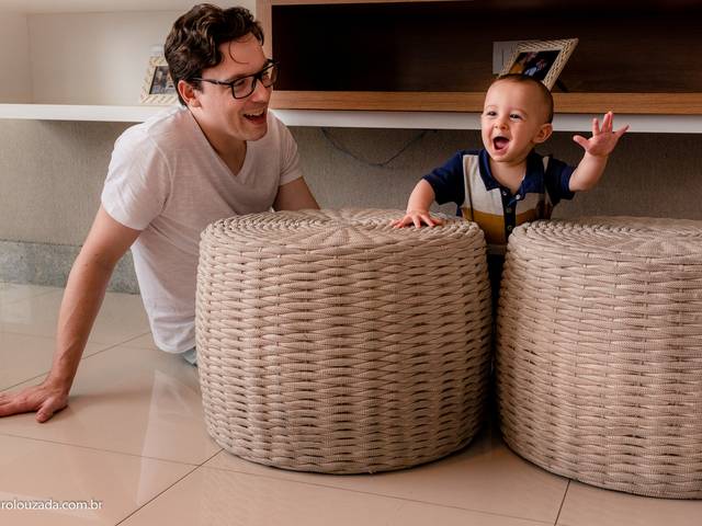 Família de Batizado do Daniel