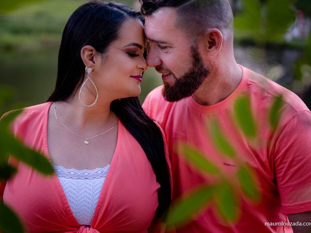 Ensaio de Gestante de Rovena e Pedro - À espera da Isis