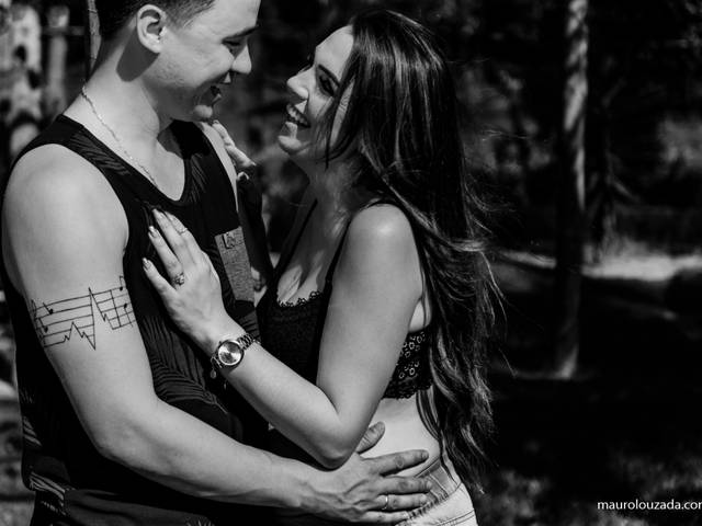 Ensaio de Gestante de Elisa e Jefferson - À espera do Benício