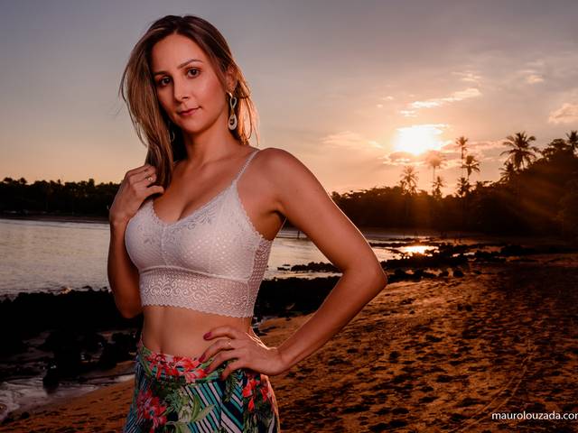 Ensaio Fminino de Ensaio Tábata Conti