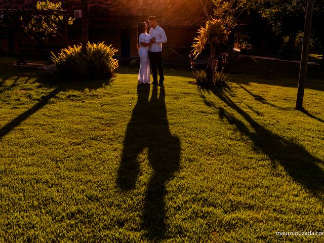 Ensaio Casal de Arielle e Maicon