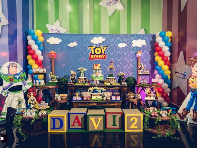 Aniversário Infantil de Davi - 2 anos