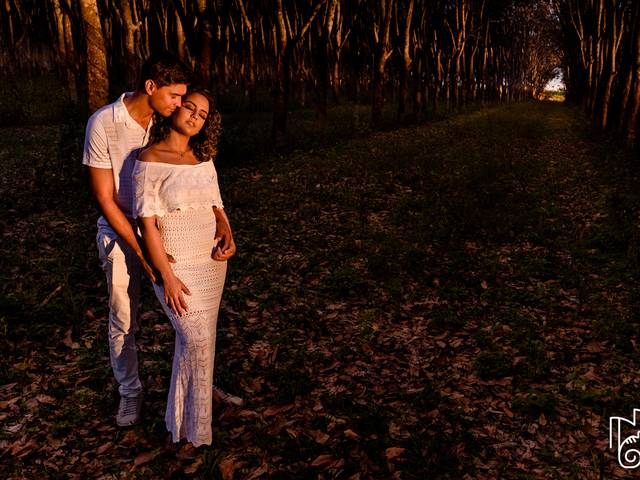 Ensaio Casal de Ensaio Adriele & Alyson