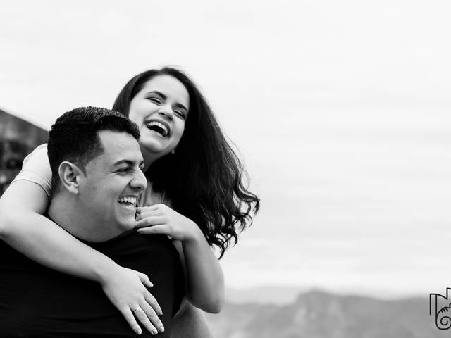 Ensaio Casal de Ana Clara e Lucas