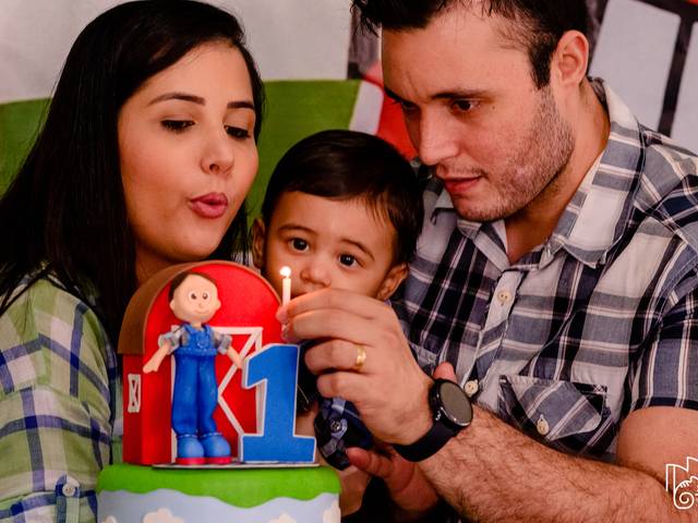 Aniversário Infantil de Lucca - 1 aninho