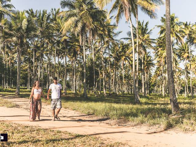 Ensaio de Gestante de Midiã & Alef