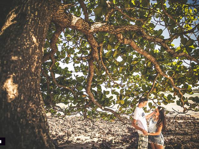 Ensaio Casal de Vivian e Pedro