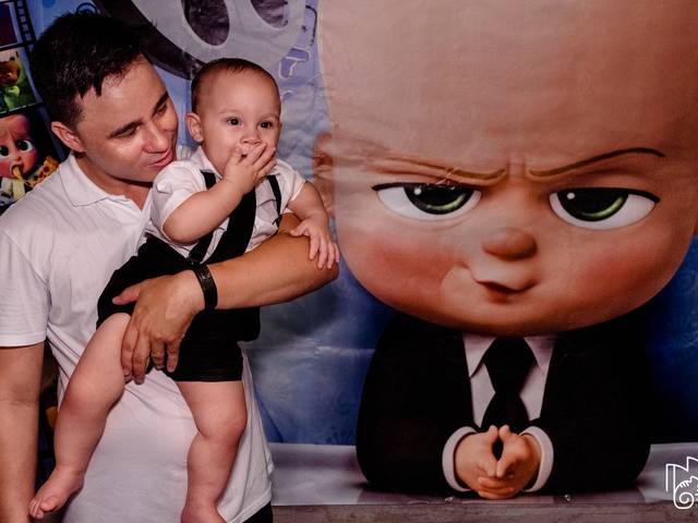 Aniversário Infantil de Benício - 1 ano