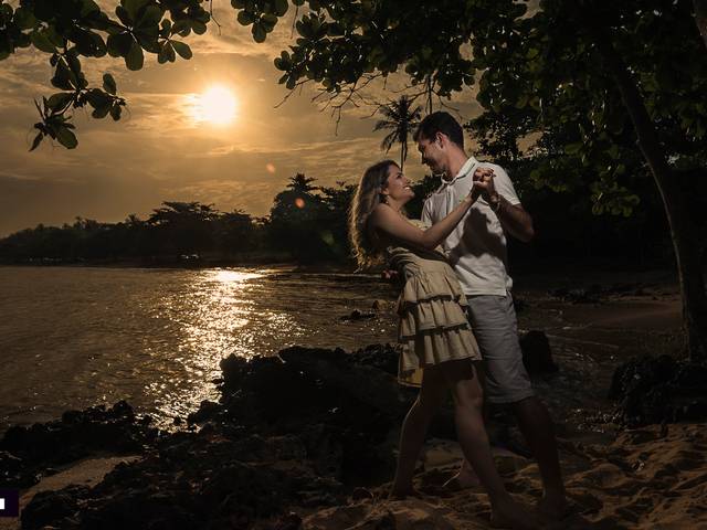 Ensaio Casal de Singryd & Rodrigo | Pré-Casamento