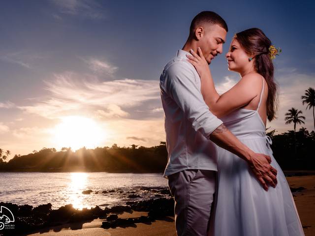 Ensaio Casal de Ensaio Pós-casamento Núbia e Roberto