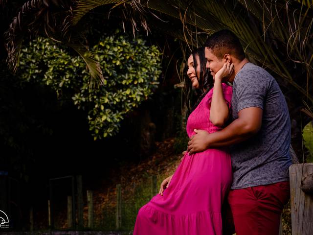 Ensaio Casal de Luandra e Vanderlei