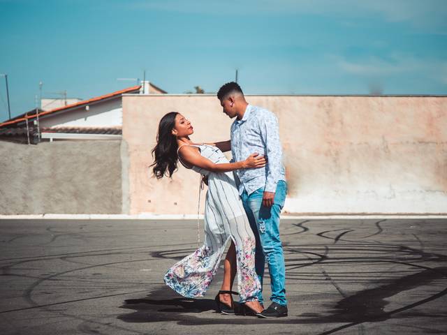 Casal de Bianca & Luan