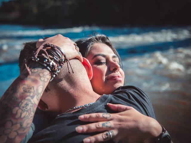 Casal de Danny & Miguel