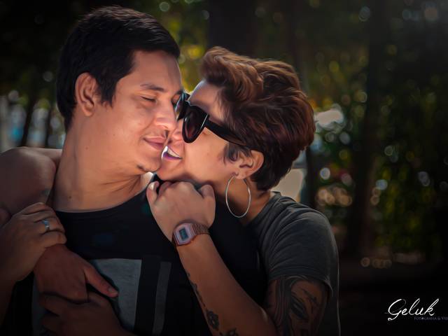 Casal de Dhammys & Felipe