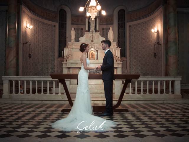 Casal de Naty & Higor Casamento