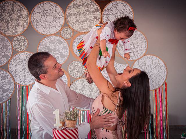 Aniversário Infantil de 1 Aninho Manu