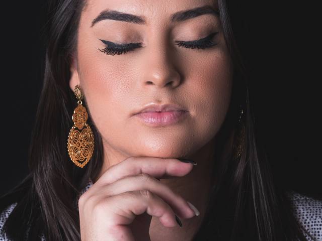 Perfil Profissional de Retrato Perfil Profissional Maquiadora