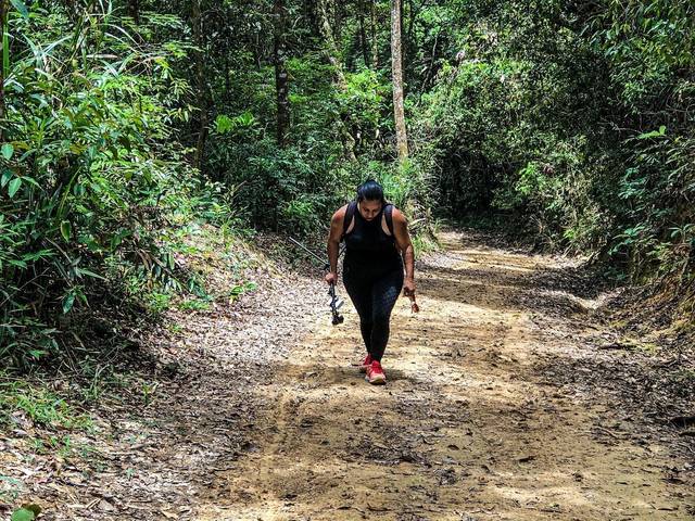 Trilhas  de Acordamos o vulcão de Nova Iguaçu 