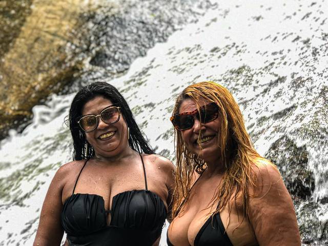 Trilhas e cachoeiras  de Cachoeira da Janjana 