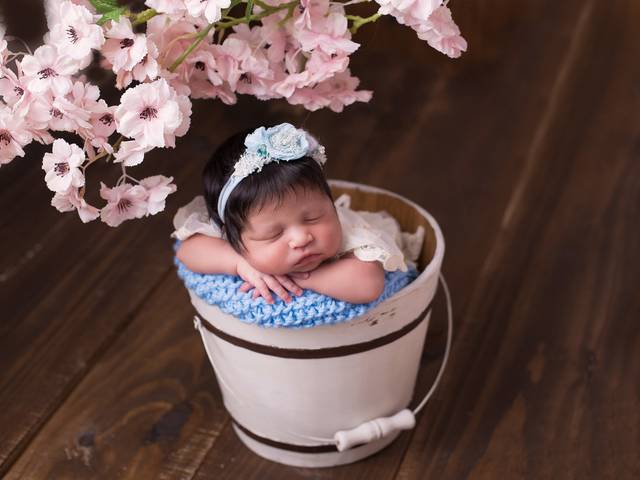 Newborn de Mirella 9 dias