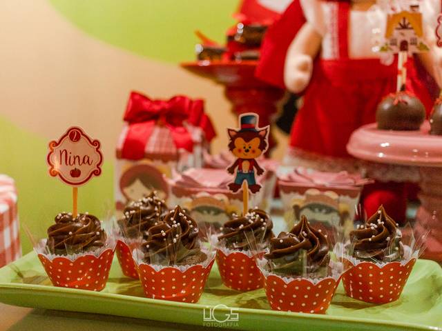 Festa infantil de 2 aninhos da chapeuzinho vermelho 