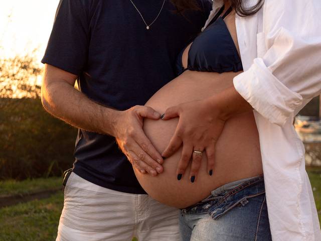 Gestante de A sua espera Harry