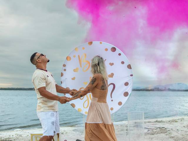 Gestante de Chá de Celina