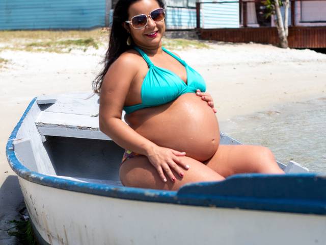 Gestante de Alan e Suellen = Antony