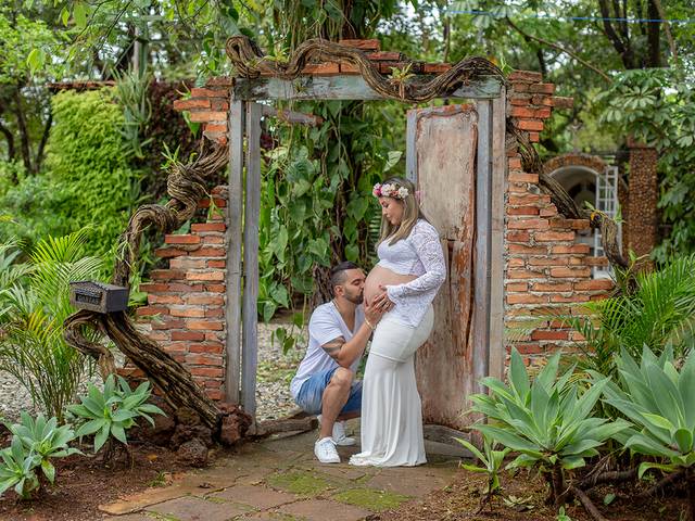 Gestantes de Ensaio Gestante Erika e Renato 