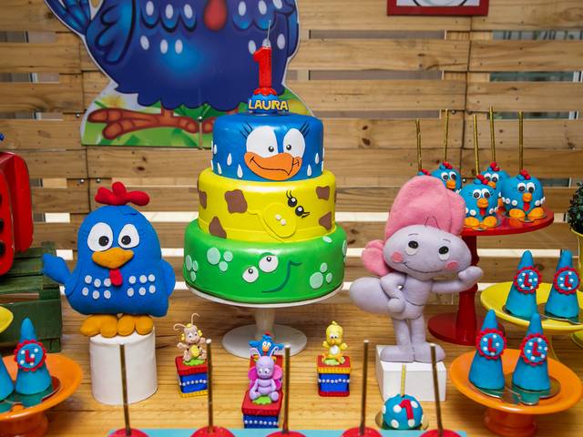 Infantil de Aniversário Infantil em BH - Laura 1 ano