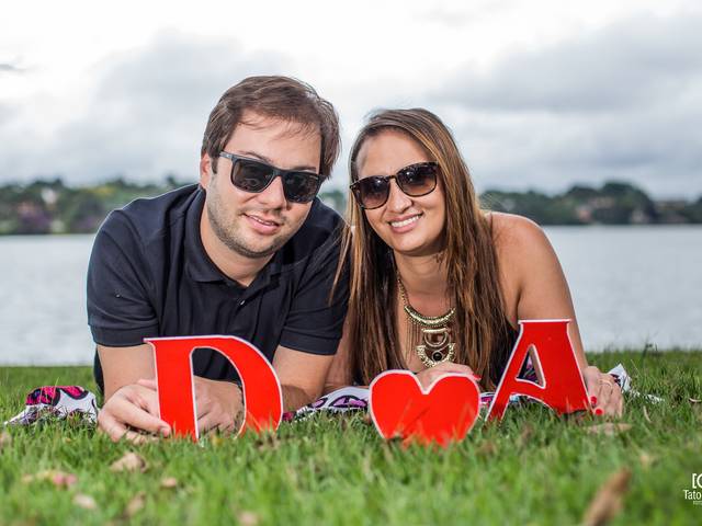 Save the date de Save the Date Débora e Alysson