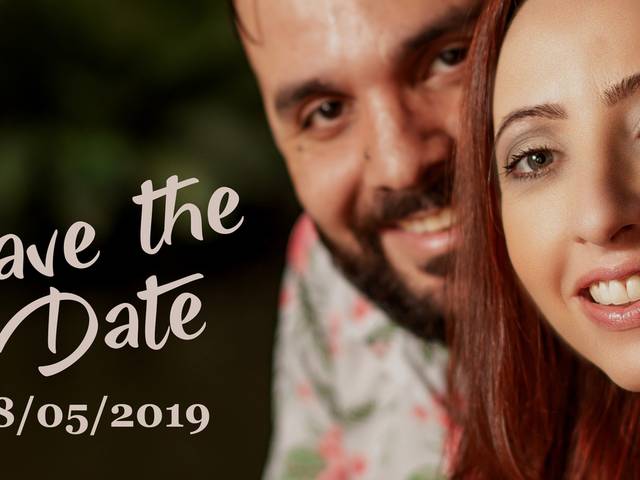 Save the date de Save the Date Anne e Gustavo