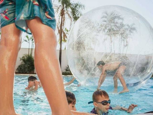 Brinquedos Exclusivos de BOLHA AQUÁTICA