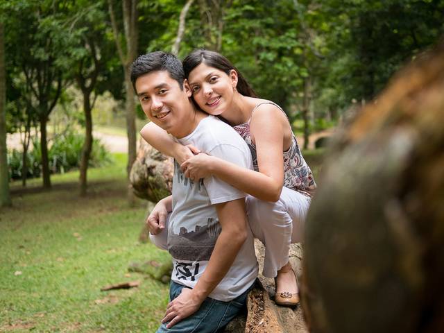 ensaios de Pre-Wedding Cris e Naka