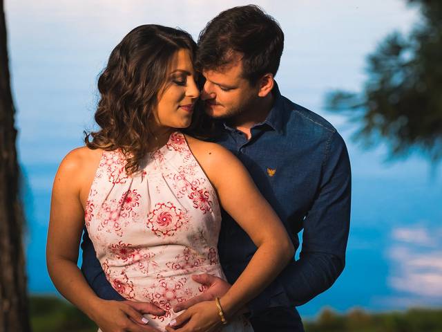 ensaios de Pre-Wedding Thalise e Gustavo