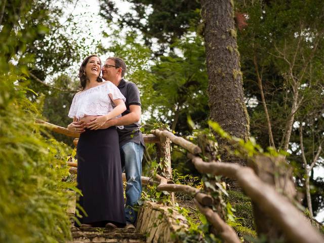 ensaios de Gestante Thaís e Carlinhos