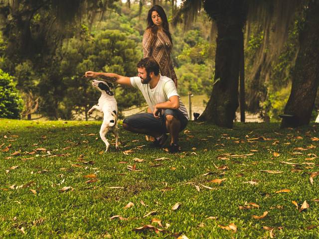 ensaios de Pre-Wedding Ligie e Marcel